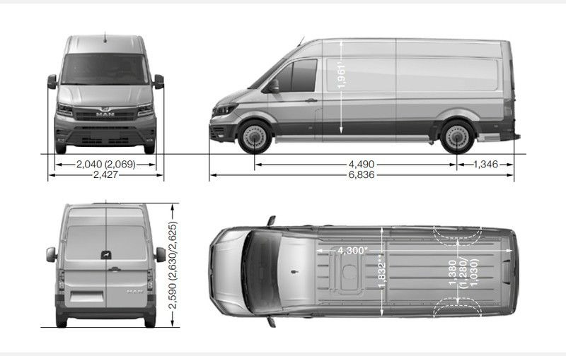 MAN TGE L4H3 - Panel van: picture 1 MAN TGE L4H3 - Panel van: picture 1