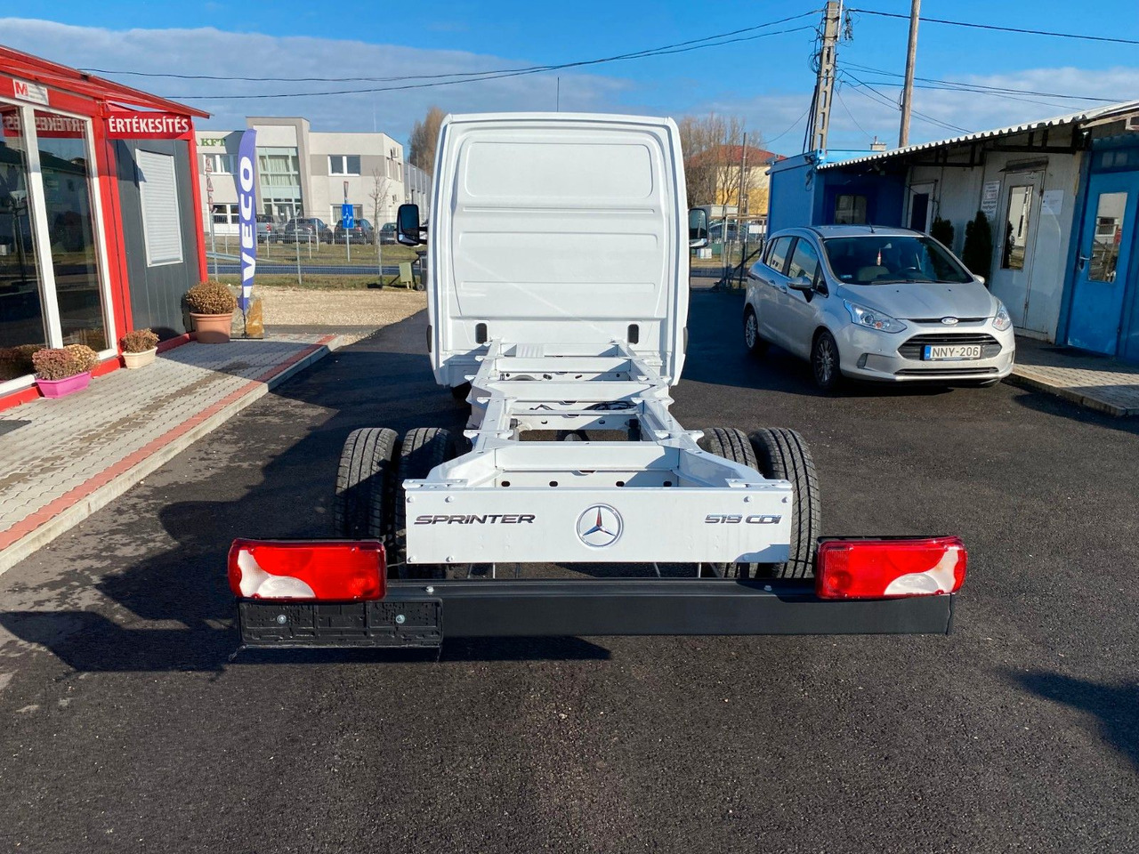 Mercedes-Benz Sprinter 315 KÜHLKOFFER - Refrigerated van: picture 4 Mercedes-Benz Sprinter 315 KÜHLKOFFER - Refrigerated van: picture 4