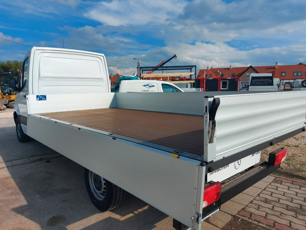 Mercedes-Benz Sprinter 315Pritsche - Flatbed van: picture 4 Mercedes-Benz Sprinter 315Pritsche - Flatbed van: picture 4