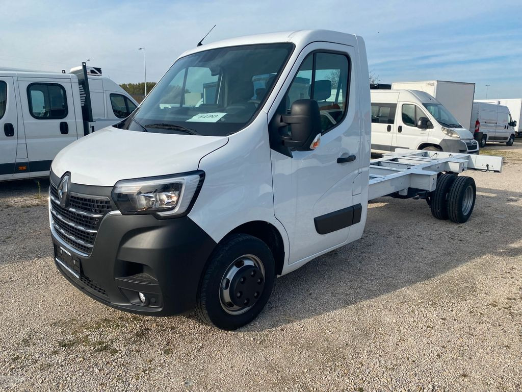 Renault Master Fahrgestell L3H1 P5 4,5t 165Ps - Cab chassis truck, Crane truck: picture 4 Renault Master Fahrgestell L3H1 P5 4,5t 165Ps - Cab chassis truck, Crane truck: picture 4