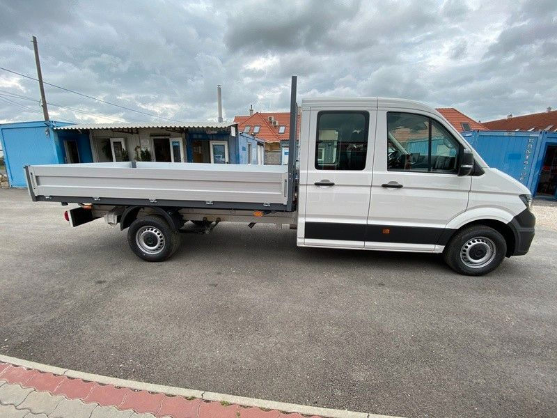 Tipper van, Combi van Volkswagen Crafter L4 DOKA Kipper 140Ps SOFORT: picture 10 Tipper van, Combi van Volkswagen Crafter L4 DOKA Kipper 140Ps SOFORT: picture 10