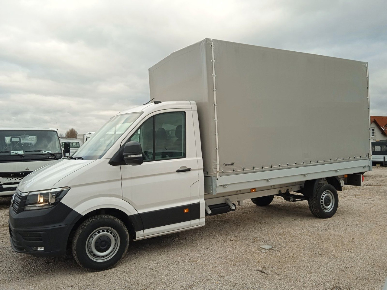 Volkswagen Crafter L4 Pritsche und Plane 140Ps SOFORT - Curtain side van: picture 2 Volkswagen Crafter L4 Pritsche und Plane 140Ps SOFORT - Curtain side van: picture 2