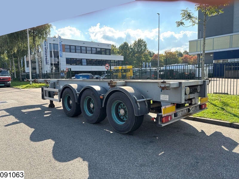 ASCA Chassis 10 / 20 / 30 ft, ADR - Container transporter/ Swap body semi-trailer: picture 3 ASCA Chassis 10 / 20 / 30 ft, ADR - Container transporter/ Swap body semi-trailer: picture 3