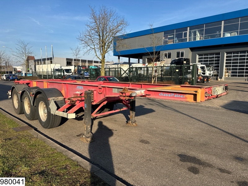 Container transporter/ Swap body semi-trailer ASCA Chassis 20 ft, ADR: picture 8