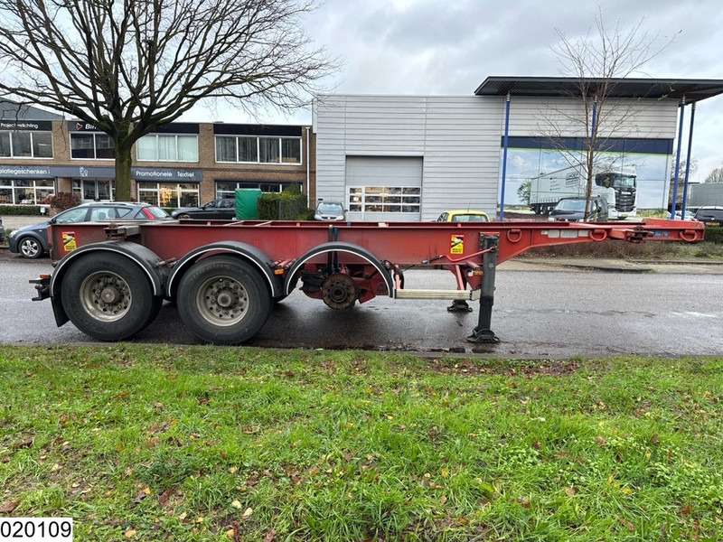 ASCA Container 20 ft - Container transporter/ Swap body semi-trailer: picture 5 ASCA Container 20 ft - Container transporter/ Swap body semi-trailer: picture 5