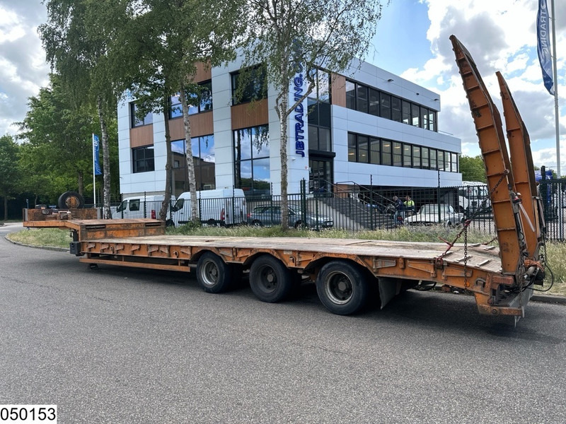ASCA Lowbed 48.000 KG, Steelsuspension - Low loader semi-trailer: picture 4 ASCA Lowbed 48.000 KG, Steelsuspension - Low loader semi-trailer: picture 4