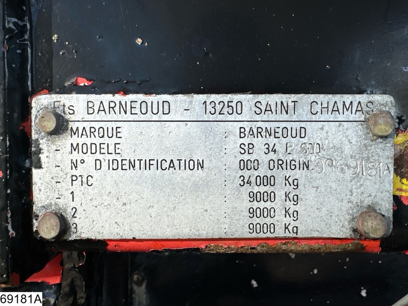 Barneoud Gas 50.543 Liter, LPG GPL Butane gas, 1 Comp - Tank semi-trailer: picture 4 Barneoud Gas 50.543 Liter, LPG GPL Butane gas, 1 Comp - Tank semi-trailer: picture 4