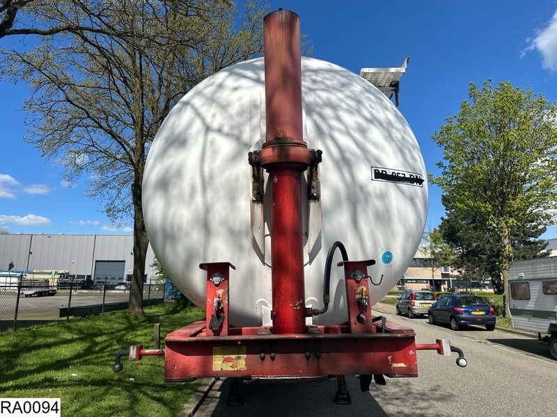Tank semi-trailer Benalu Silo 62000 liter, Silo, Bulk: picture 7