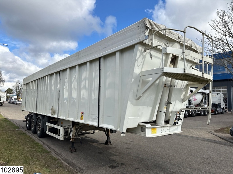 Tipper semi-trailer Benalu kipper 64 m3: picture 8