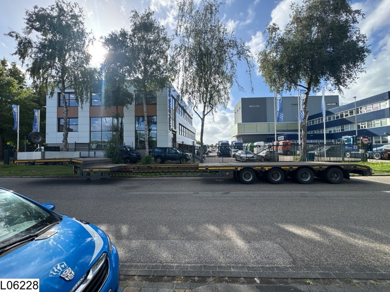Broshuis Lowbed 54.000 KG, Extendable - Low loader semi-trailer: picture 3 Broshuis Lowbed 54.000 KG, Extendable - Low loader semi-trailer: picture 3