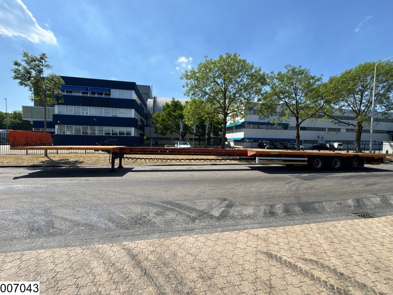 Broshuis open laadbak Extandable 21 Meter, 53750 kg - Dropside/ Flatbed semi-trailer: picture 3 Broshuis open laadbak Extandable 21 Meter, 53750 kg - Dropside/ Flatbed semi-trailer: picture 3