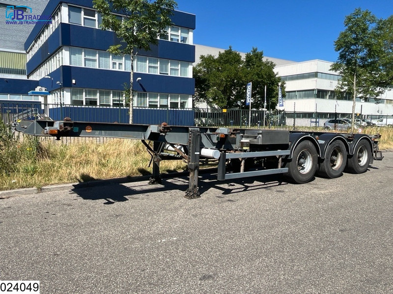 Burg Container 10, 20, 30, FT container transport. - Container transporter/ Swap body semi-trailer: picture 1 Burg Container 10, 20, 30, FT container transport. - Container transporter/ Swap body semi-trailer: picture 1