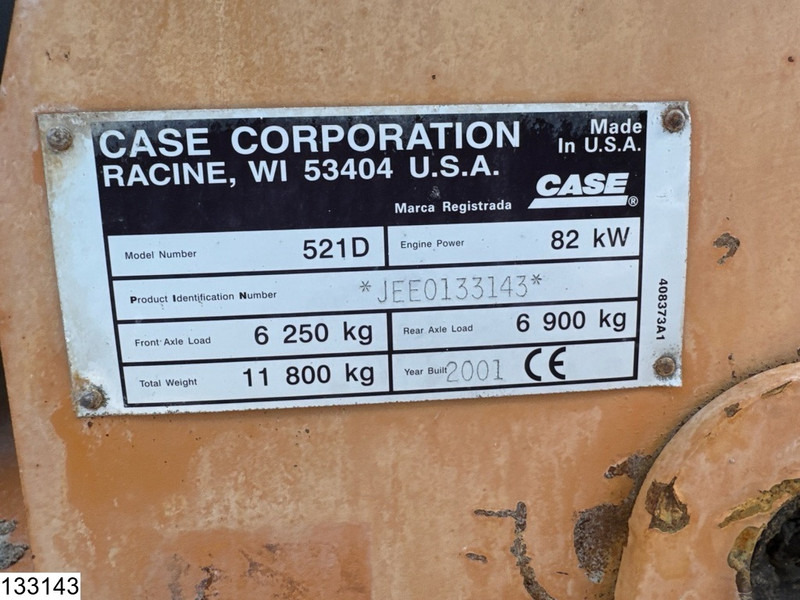 Case 521D 4x4, 82 KW - Skid steer loader: picture 5 Case 521D 4x4, 82 KW - Skid steer loader: picture 5