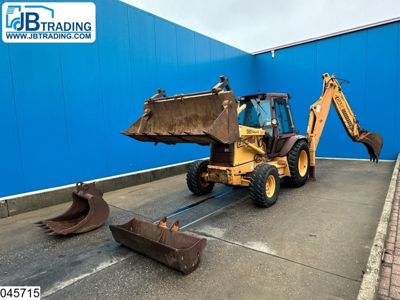 Case 580 K Turbo Case 580 Super K 4x4, 5703 Hours - Backhoe loader: picture 1 Case 580 K Turbo Case 580 Super K 4x4, 5703 Hours - Backhoe loader: picture 1