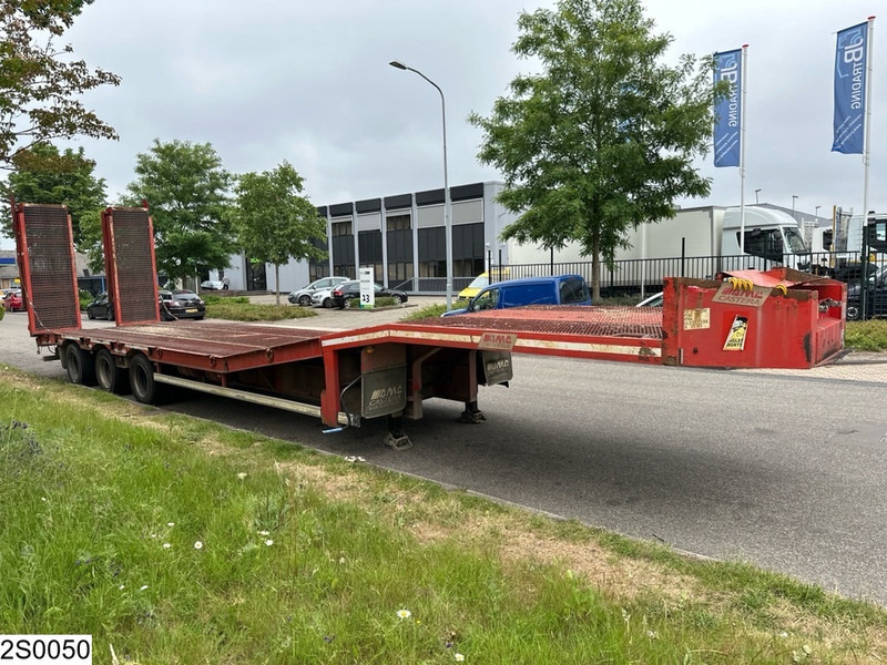 Castera Lowbed 45.000 kg - Low loader semi-trailer: picture 4 Castera Lowbed 45.000 kg - Low loader semi-trailer: picture 4