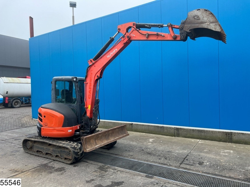 Kubota U 48 29,8KW, 1 bucket, 3681h - Construction machinery: picture 3 Kubota U 48 29,8KW, 1 bucket, 3681h - Construction machinery: picture 3