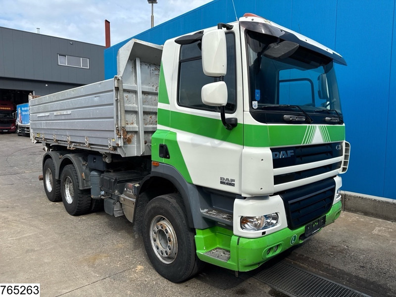 DAF 85 CF 460 6x4, Manual, Leaf suspension, Retarder - Tipper: picture 3 DAF 85 CF 460 6x4, Manual, Leaf suspension, Retarder - Tipper: picture 3