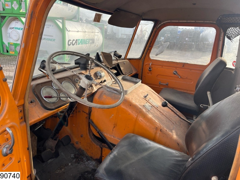 Tipper DAF A1600 Manual, Steel suspension, PTO: picture 8