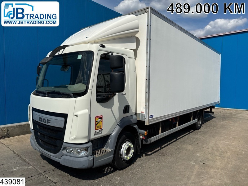 DAF LF 210 EURO 6 - Box truck: picture 1 DAF LF 210 EURO 6 - Box truck: picture 1
