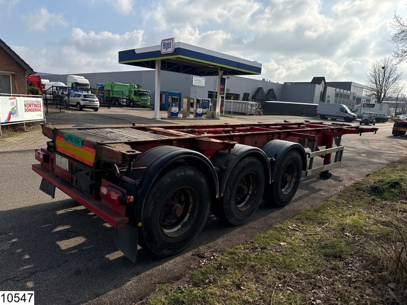Dennison Container 20 - 30FT - Container transporter/ Swap body semi-trailer: picture 3 Dennison Container 20 - 30FT - Container transporter/ Swap body semi-trailer: picture 3