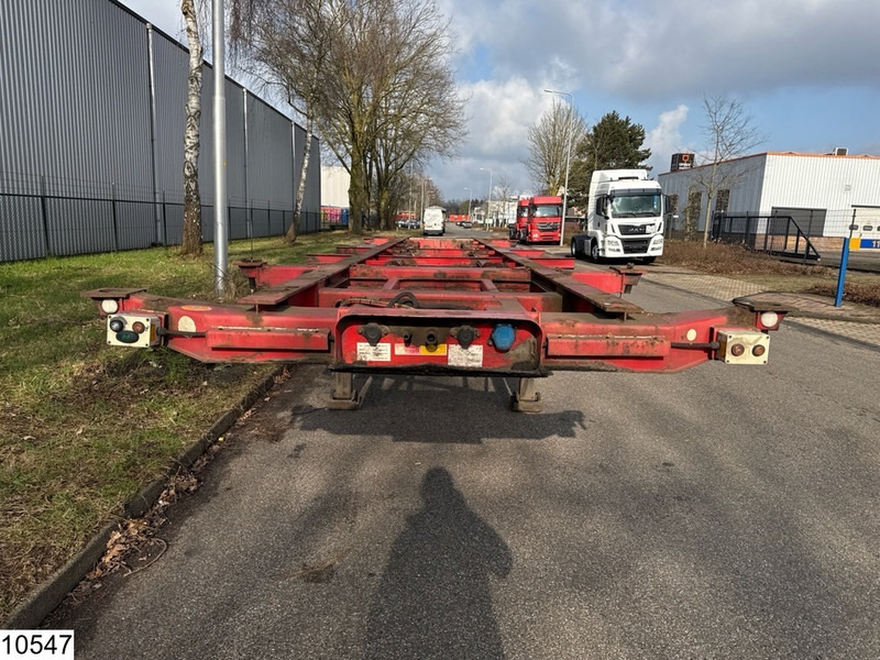 Container transporter/ Swap body semi-trailer Dennison Container 20 - 30FT: picture 10