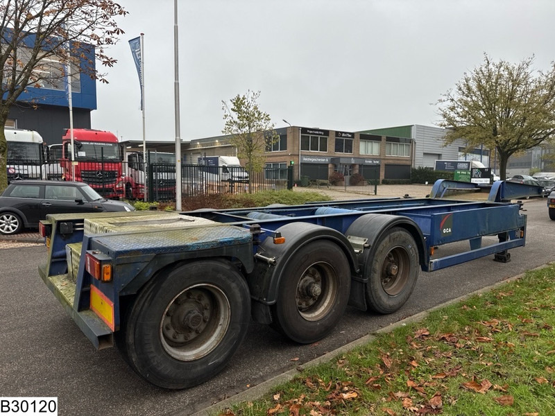 Don Bur Container 20 FT container transport - Container transporter/ Swap body semi-trailer: picture 4 Don Bur Container 20 FT container transport - Container transporter/ Swap body semi-trailer: picture 4