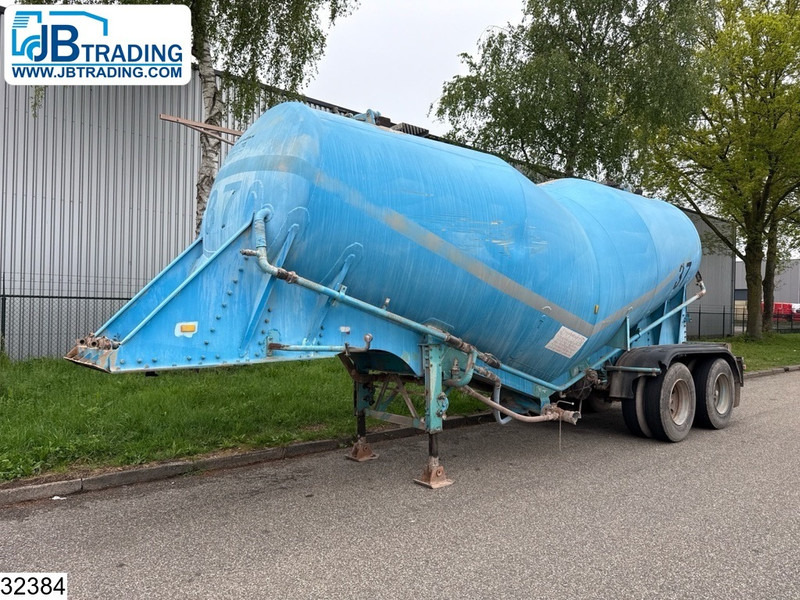 FILLIAT Silo - Tank semi-trailer: picture 1 FILLIAT Silo - Tank semi-trailer: picture 1
