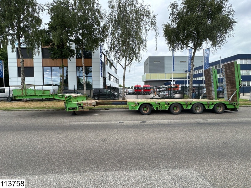 Faymonville Lowbed 71.000 KG Extendable - Low loader semi-trailer: picture 3 Faymonville Lowbed 71.000 KG Extendable - Low loader semi-trailer: picture 3