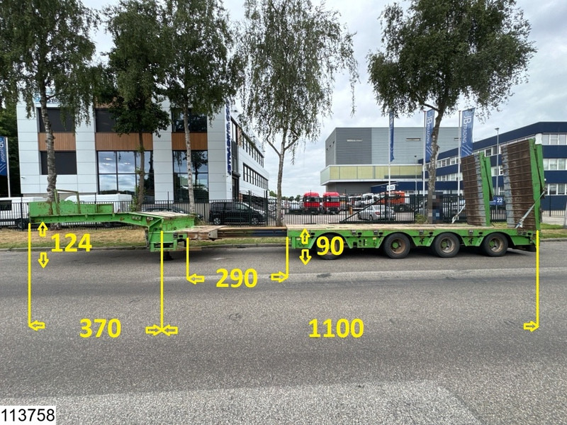 Faymonville Lowbed 71.000 KG Extendable - Low loader semi-trailer: picture 2 Faymonville Lowbed 71.000 KG Extendable - Low loader semi-trailer: picture 2