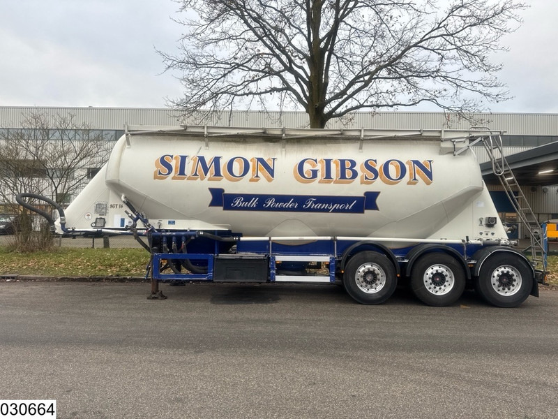 Feldbinder Silo 40.000 Liter, 3 Comp - Tank semi-trailer: picture 2 Feldbinder Silo 40.000 Liter, 3 Comp - Tank semi-trailer: picture 2