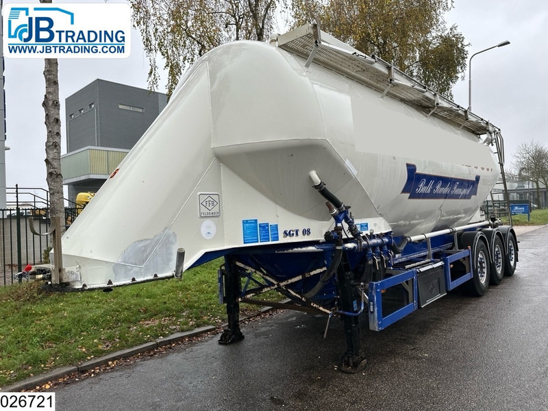 Feldbinder Silo 40.000 Liter - Tank semi-trailer: picture 1 Feldbinder Silo 40.000 Liter - Tank semi-trailer: picture 1