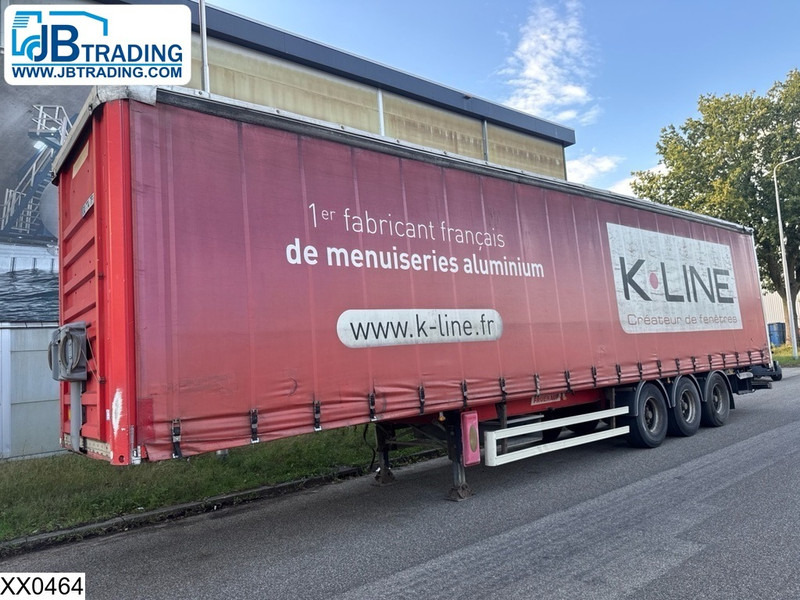 Fruehauf Tautliner - Curtainsider semi-trailer: picture 1 Fruehauf Tautliner - Curtainsider semi-trailer: picture 1