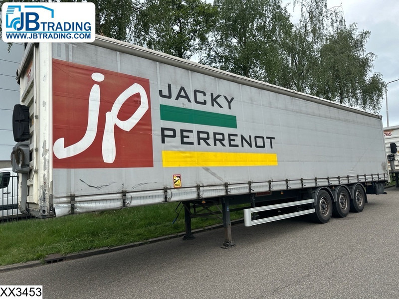 Fruehauf Tautliner - Curtainsider semi-trailer: picture 1 Fruehauf Tautliner - Curtainsider semi-trailer: picture 1