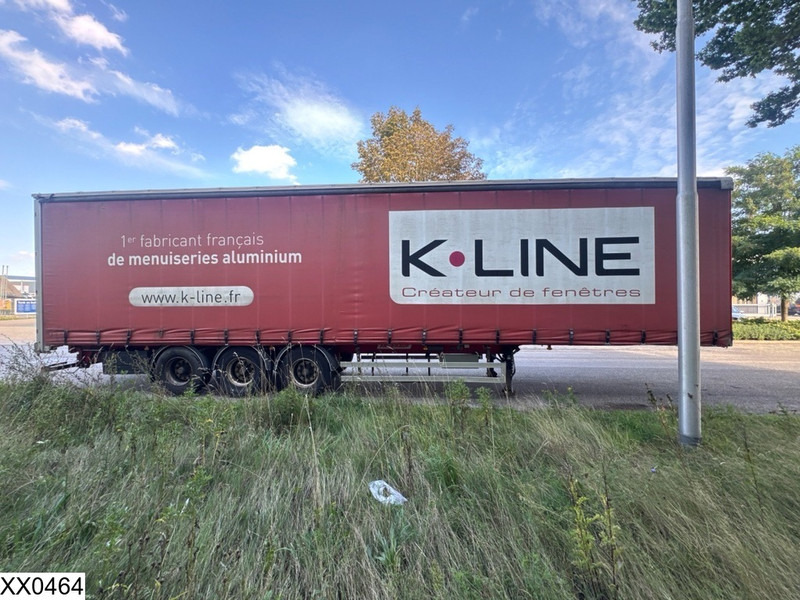Curtainsider semi-trailer Fruehauf Tautliner: picture 8 Curtainsider semi-trailer Fruehauf Tautliner: picture 8