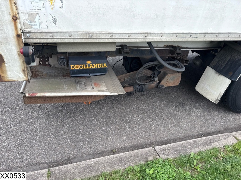 Closed box semi-trailer Fruehauf gesloten bak Dhollandia: picture 12