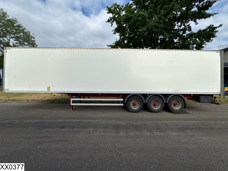 Fruehauf gesloten bak - Closed box semi-trailer: picture 2 Fruehauf gesloten bak - Closed box semi-trailer: picture 2