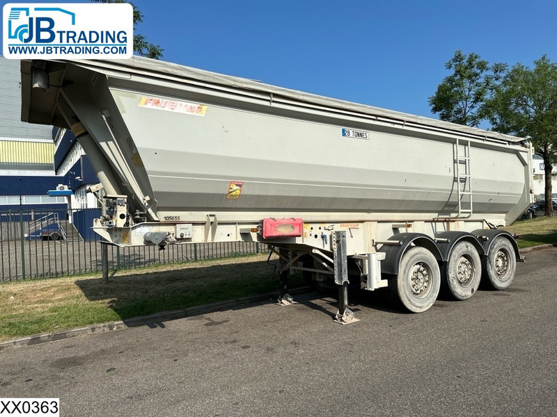 Fruehauf kipper - Tipper semi-trailer: picture 1 Fruehauf kipper - Tipper semi-trailer: picture 1