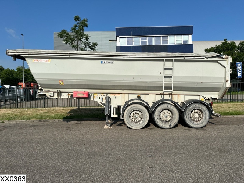 Fruehauf kipper - Tipper semi-trailer: picture 2 Fruehauf kipper - Tipper semi-trailer: picture 2