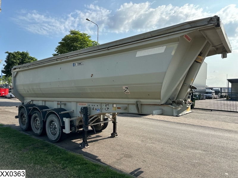 Fruehauf kipper - Tipper semi-trailer: picture 5 Fruehauf kipper - Tipper semi-trailer: picture 5