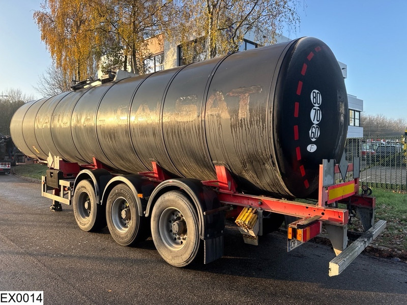 GENERAL TRAILERS Bitum 31.100 Liter, 1 Comp - Tank semi-trailer: picture 3 GENERAL TRAILERS Bitum 31.100 Liter, 1 Comp - Tank semi-trailer: picture 3