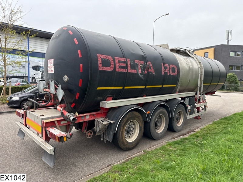 GENERAL TRAILERS Bitum 31258 liter - Tank semi-trailer: picture 3 GENERAL TRAILERS Bitum 31258 liter - Tank semi-trailer: picture 3