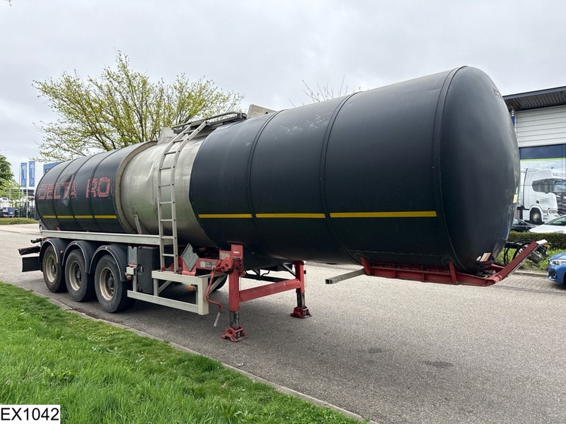 GENERAL TRAILERS Bitum 31258 liter - Tank semi-trailer: picture 4 GENERAL TRAILERS Bitum 31258 liter - Tank semi-trailer: picture 4