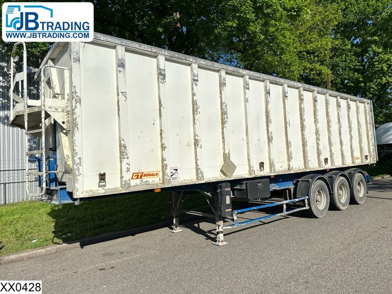 GENERAL TRAILERS kipper 52 m3 - Tipper semi-trailer: picture 1 GENERAL TRAILERS kipper 52 m3 - Tipper semi-trailer: picture 1