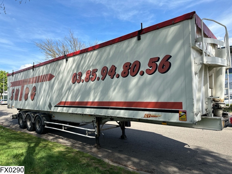 GENERAL TRAILERS kipper - Tipper semi-trailer: picture 5 GENERAL TRAILERS kipper - Tipper semi-trailer: picture 5