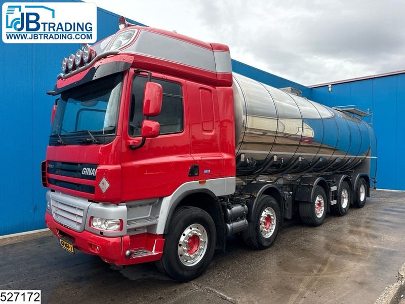Ginaf X 5250 SE 10x4, EURO 5, 33.500 liter, Parcisa, Milk - Tank truck: picture 1 Ginaf X 5250 SE 10x4, EURO 5, 33.500 liter, Parcisa, Milk - Tank truck: picture 1