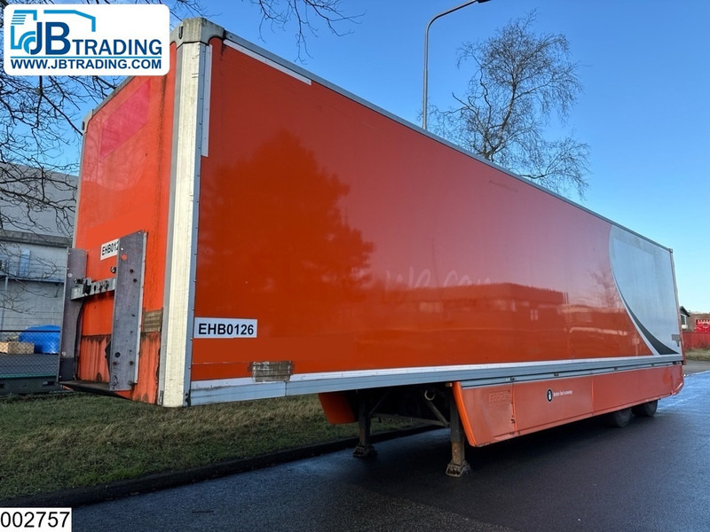 Groenewegen gesloten bak - Closed box semi-trailer: picture 1 Groenewegen gesloten bak - Closed box semi-trailer: picture 1