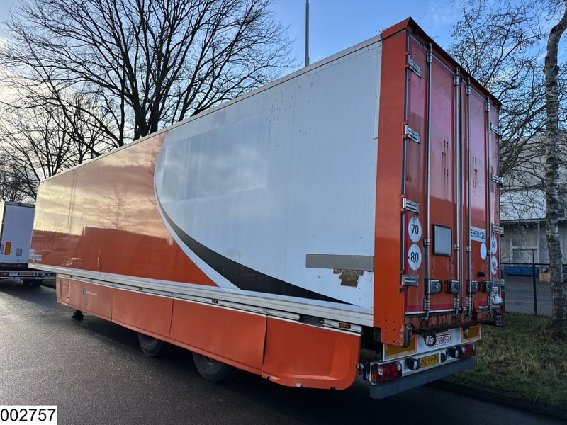 Groenewegen gesloten bak - Closed box semi-trailer: picture 3 Groenewegen gesloten bak - Closed box semi-trailer: picture 3