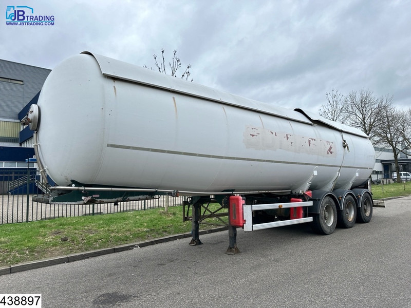 Tank semi-trailer Guhur Gas 48500 Liter, LPG GPL Butane gas, Steel suspension: picture 1