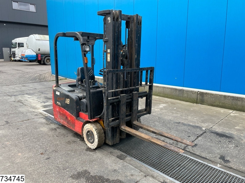 Hangcha CPDS18 1800KG, 4.8M, 3574h - Electric forklift: picture 3 Hangcha CPDS18 1800KG, 4.8M, 3574h - Electric forklift: picture 3