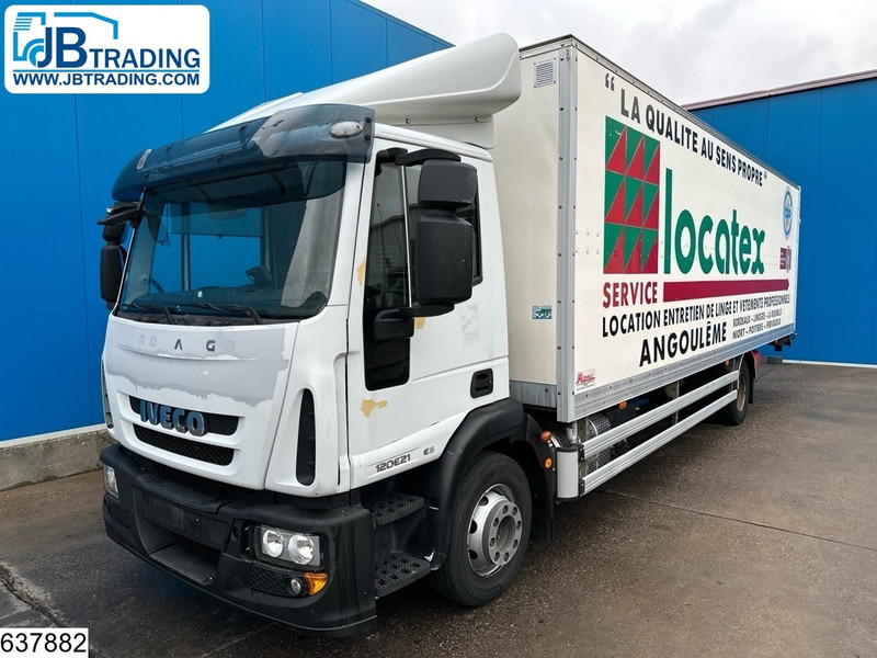 Iveco 120E21 EURO 6, Dhollandia - Box truck: picture 1 Iveco 120E21 EURO 6, Dhollandia - Box truck: picture 1